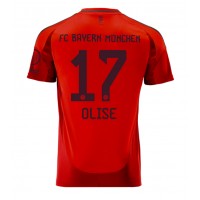 Bayern Munich Michael Olise #17 Fußballbekleidung Heimtrikot 2024-25 Kurzarm